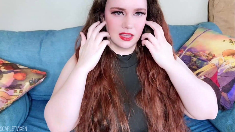 Scarlet Vixen: Headbanging und haarfetischspaß