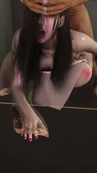 The Big Boob Girl From the 3D Realm - 3D Animation