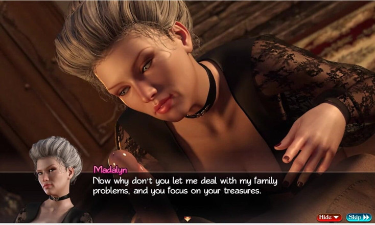 XXX Games Bunk: Treasure of Nadia - 61,62,63- Gameplay - Roleplay - Nun Blowjob, Masturbation, Sex