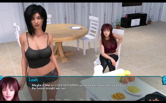 LoveSkySan69Real: Freeloading Stepfamily Part 8 Gameplay by Loveskysan69