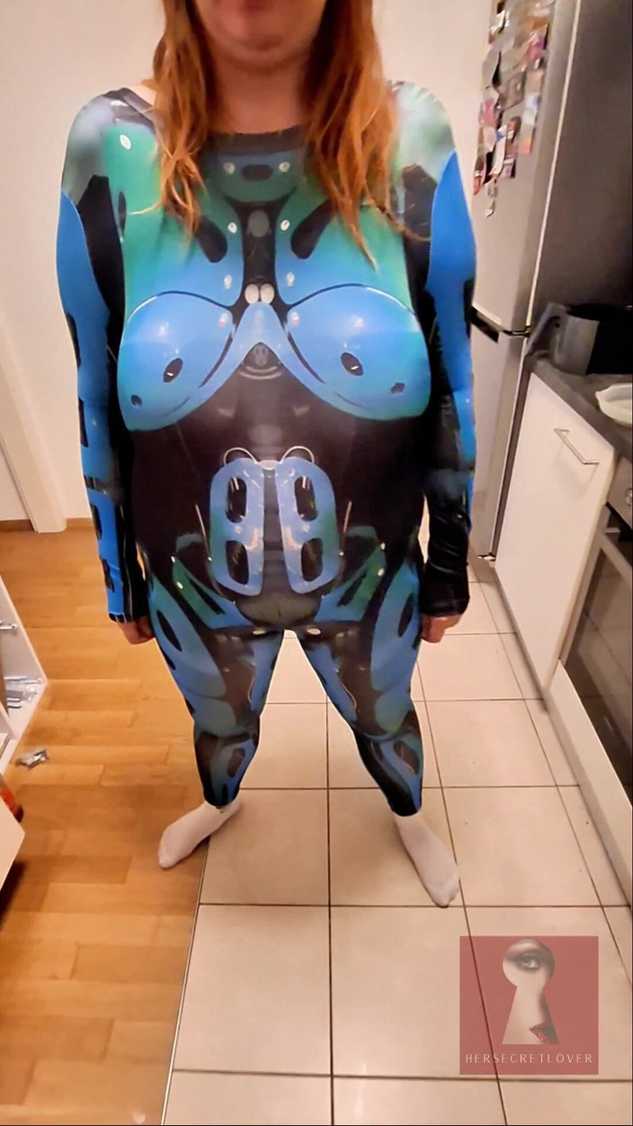 Privateaffairxvip: I’m Your Slutty Robo-milf: Strip Me, Code My Fuckhole, and...