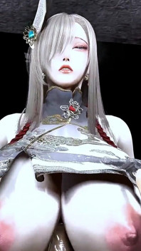 Avatar dell'adorazione - animazione 3D Hentai