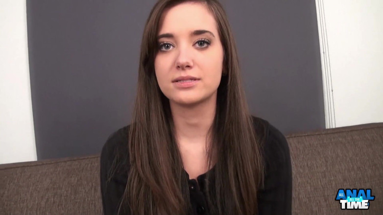 All Anal All the Time: Creampie dubur Gia Paige yang ternganga!