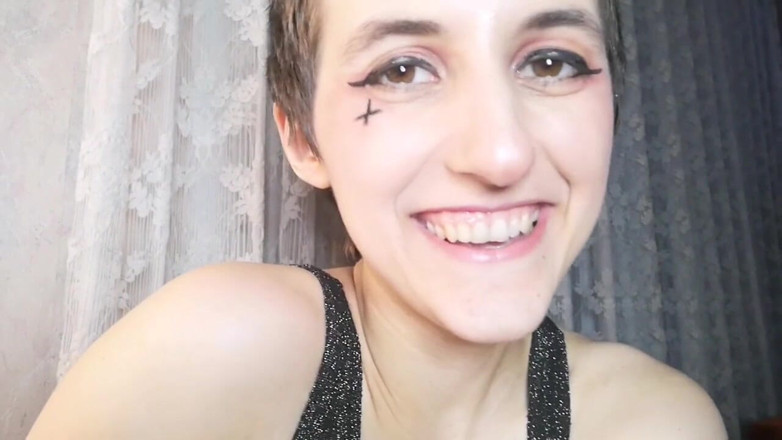 The Antichristrix: Giantess laughs at your tiny dick