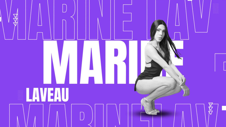 Marine Laveau: Crazy Colombian Slut Hungry for a Cock, Pussy Destroyed