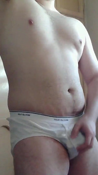 Muscular Stud Flexes and Shows off