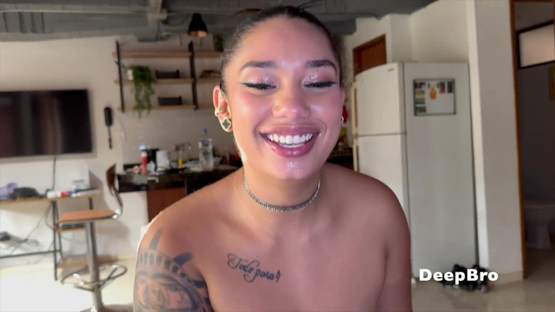 Deep bro: Big Ass Chubby Latina Deep Suck Intense Ride Massive Cum...