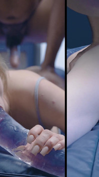 18 plus modell nimmt den BBC in alle löcher