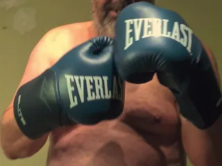 Silver Daddy Boxer Vs You Part 2
