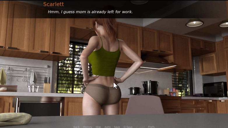 Snip Gameplay: Futa breeding Agency - schickt ihr ein schwanz-bild und masturbiert in...