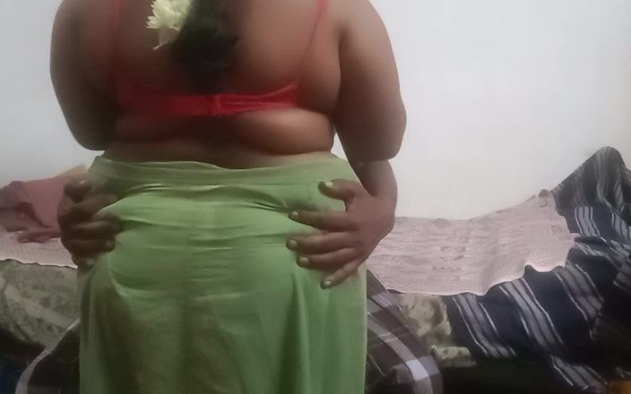 Santhi89: Tamil Santhi huisvrouw neukt ex-vriend hard