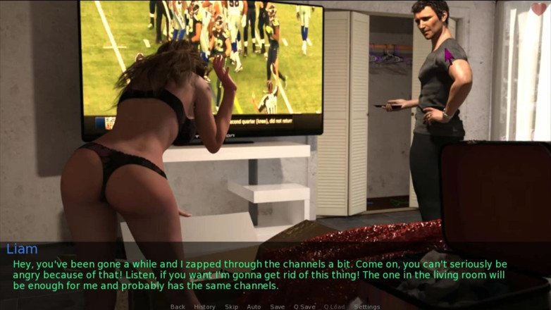 Visual Novels: Una esposa y madrastra, parte 9