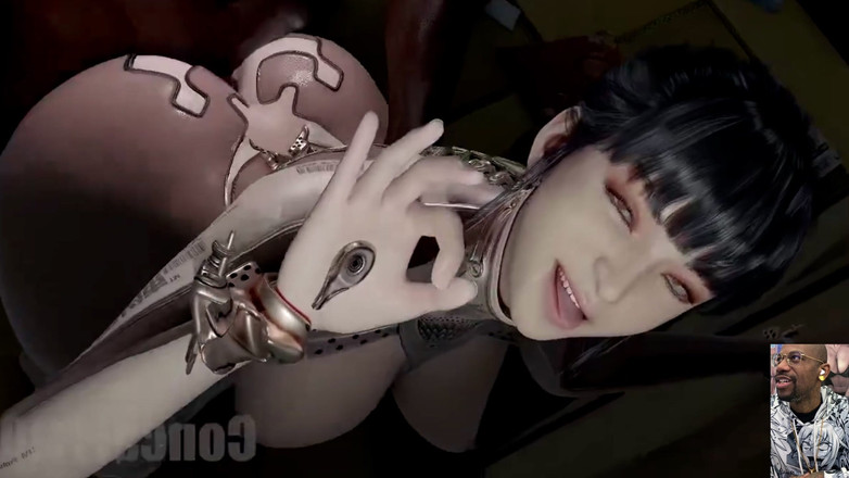 Good news media: Eve让她的Thicc大屁股被大黑屌干，emma frost的紧致菊花被后入