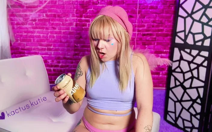 Kactus kutie: Barbie Can Burp