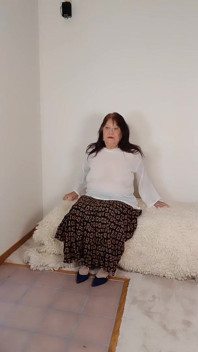 Sharing Live O.f. Video. This Time It Was More Difficult Inserting My Dildo in My Butthole.