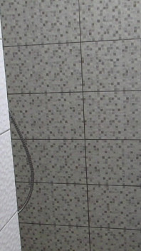 Hard Shower Sex with Big Butt Ebony Beauty - Kiki Minaj - Intense Male Orgasm