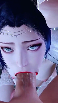 Pixel enchantress: virtual formosa dea - animazione 3D Hentai