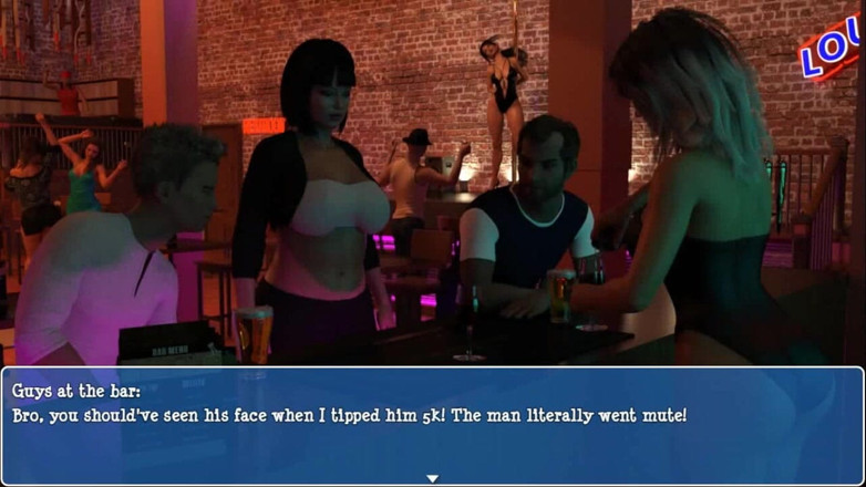 Dirty GamesXxX: Lily of the valley: married women on a party