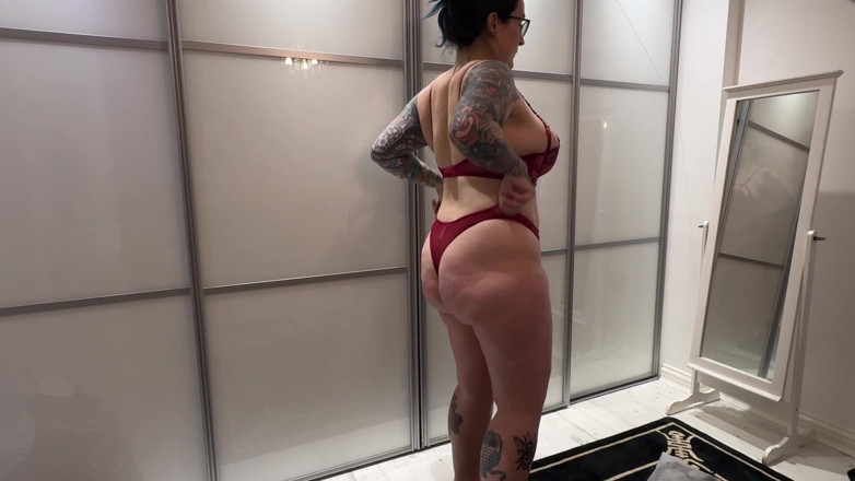 ElizabethsLingerie: Zkoušení spodního prádla Shein Spring Sady část 2