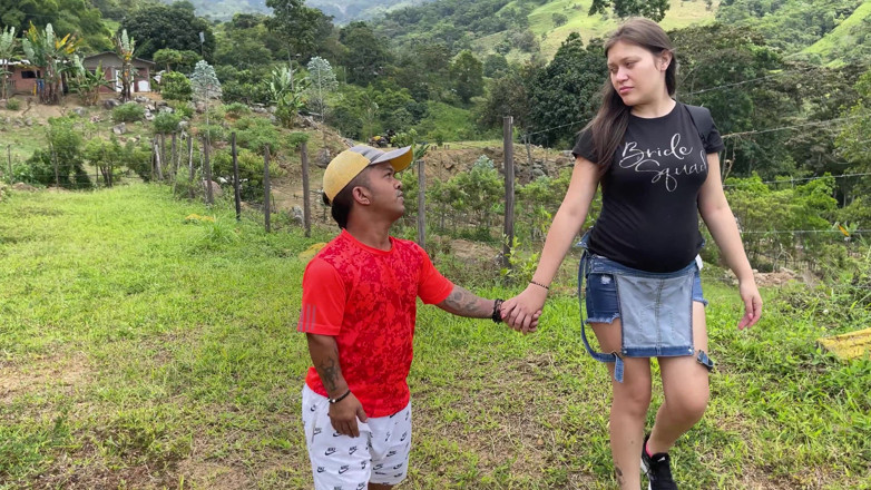 Julianaburning: Llevo a Mi Rica Embarazada Novia De Luna De Miel...