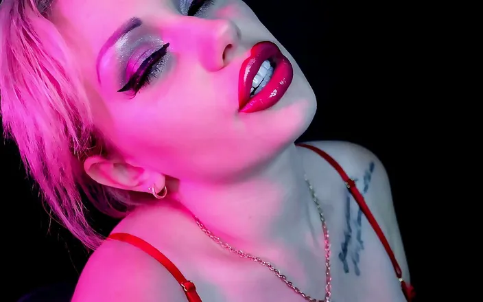 Goddess Misha Goldy: Lips addiction training! Become totally brain washed! Goon &amp; jerk 1