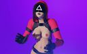 Game of Lust 3D: 3D Sexy Girl Nude Dance