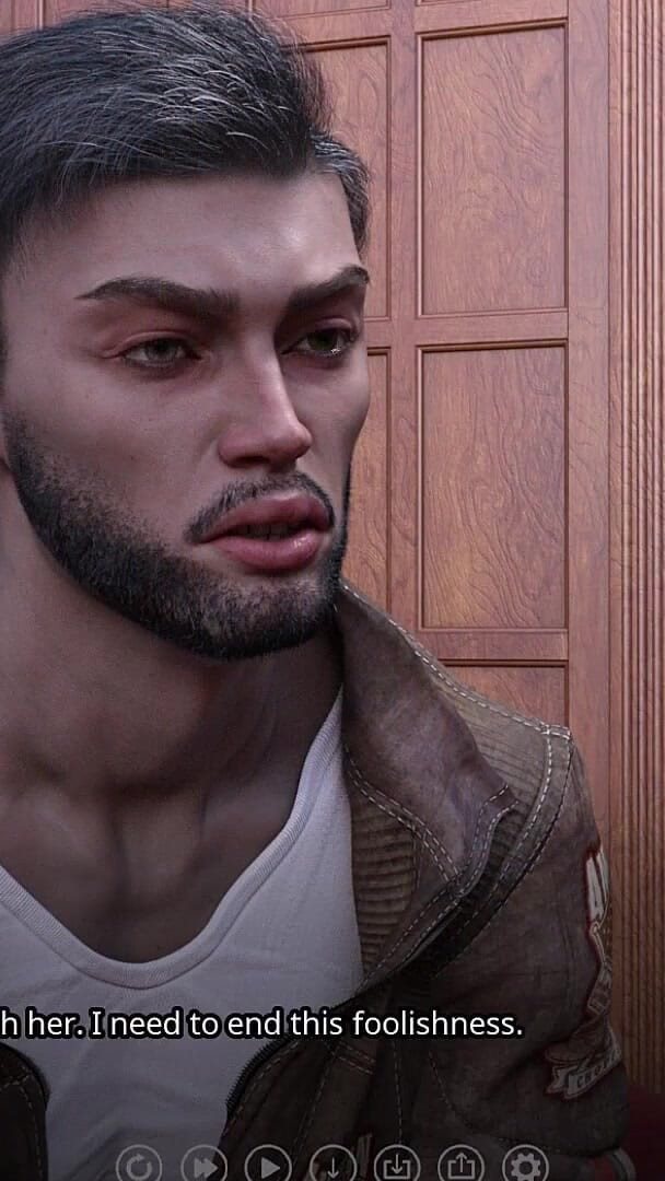 The Seven Realms 8 - Leyala Asks Atlas to Sex with Another Woman While She Watches (LustSaga)