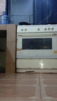 Me Follo a Mi Madrastra Alydenalioficial En La Cocina