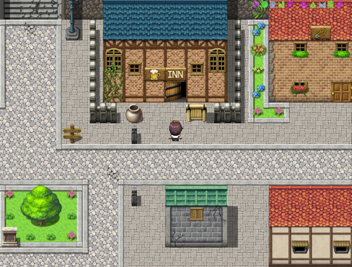 Porny Games: 卑猥な伝統 0.8.3 – 夫が休んでいる間に見知らぬ人に犯された妻
