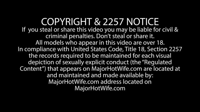 Rome Major Hot Wife: Řím velká prsatá bohyně major výstřik na obličej