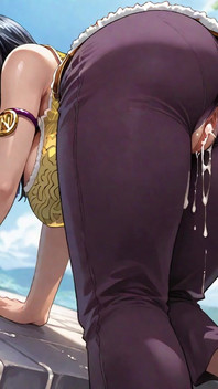 [ai Image] One Piece Robin Hen (skypiea) S