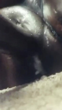 Pounding My Fat Wet Pussy with 12 Inch Dildo Cumming Hard