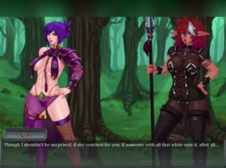 3DXXXTEEN2 Cartoon: Sabia passe l'épreuve du cunnilingus. 3D, dessin animé porno, sexe