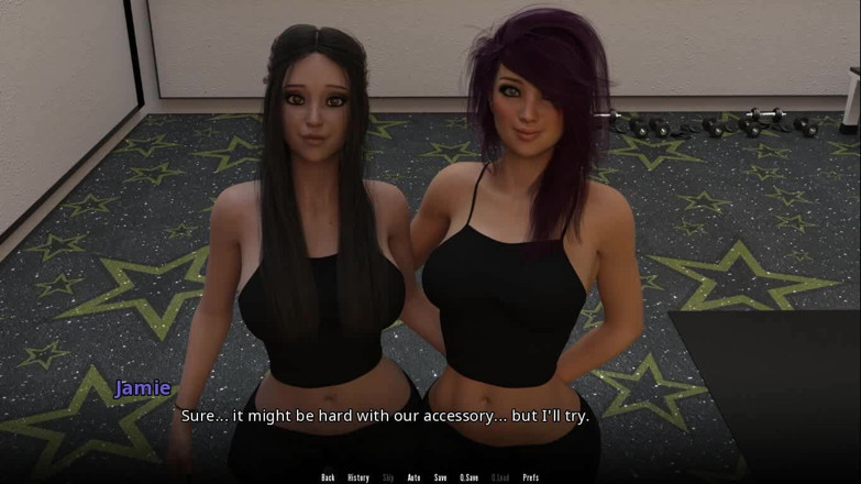 Dirty GamesXxX: Wvm: ben ve iki yaramaz kız arkadaşım spor salonunda - 3. sezon...