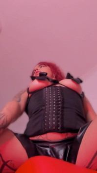 A Latina with Beautiful Breasts Lets You See Her Panties