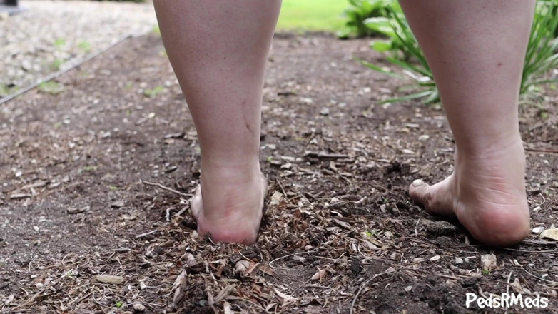 PedsRMeds: Shortlivedtyranny Barefoot in the Garden