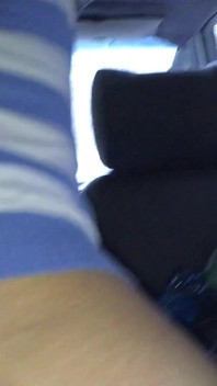 Naughty Couple Fucked on the Bus