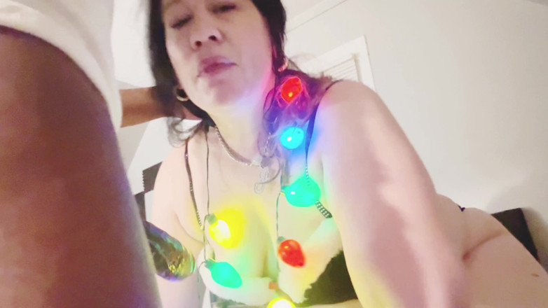 Thekookiejar: Mrs. Clause e Elf fodem para Véspera de Natal
