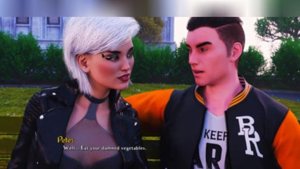 3DXXXTEEN2 Cartoon: Watered-down date with a touch of broccoli. 3D porn cartoon sex