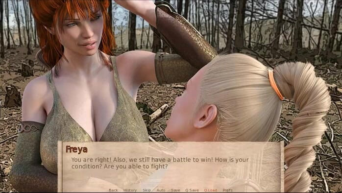 Visual Novels: Приключения Alenjas, часть 25