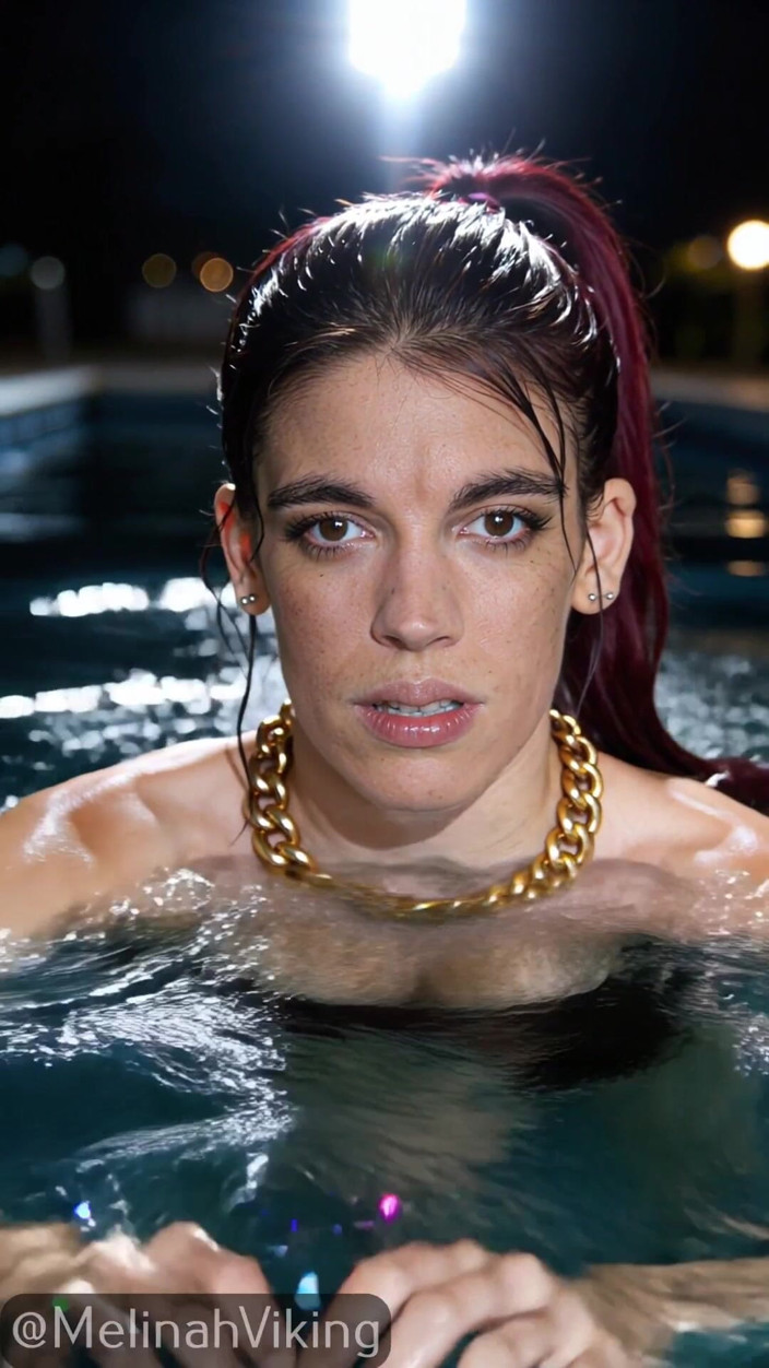 Melinah Viking: Glitter Swim