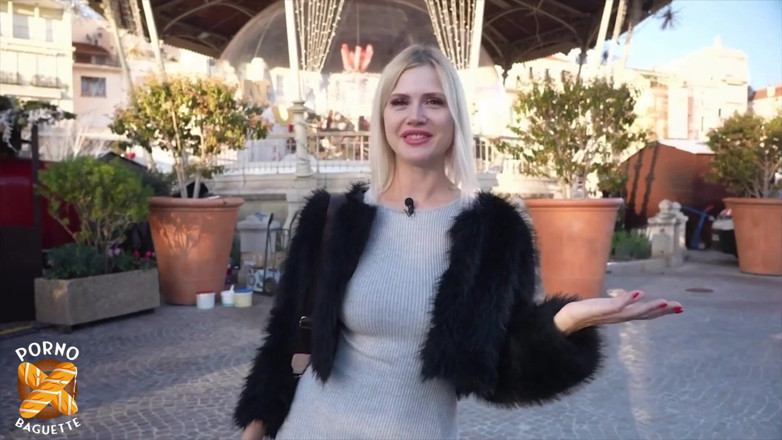 Porno Baguette: The Stunning Kitty, Sexy Naughty Blonde, Wanted a BBC!