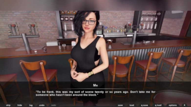 3DXXXTEEN2 Cartoon: Hot philosophy. 3D porn cartoon sex