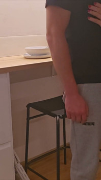 Soup or Sex? He Chose the Counter