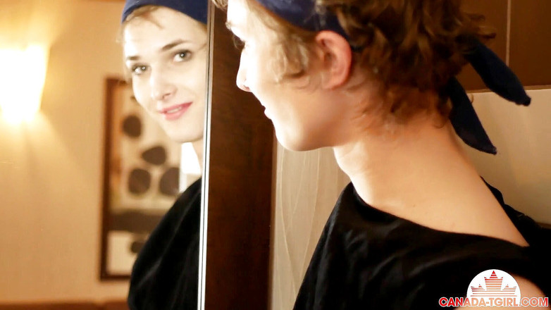 Canada tgirls: Kanadisches trans-süße Ava bloom!