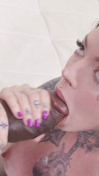 The Busty Inked Ecuadorian Featuring Chantal Danielle with Brickzilla