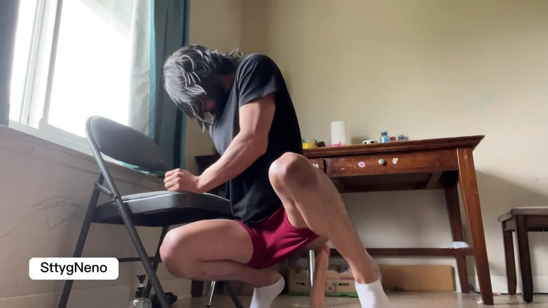 Xooshua (xblue18): Garoto de 18 anos fodendo pela primeira vez