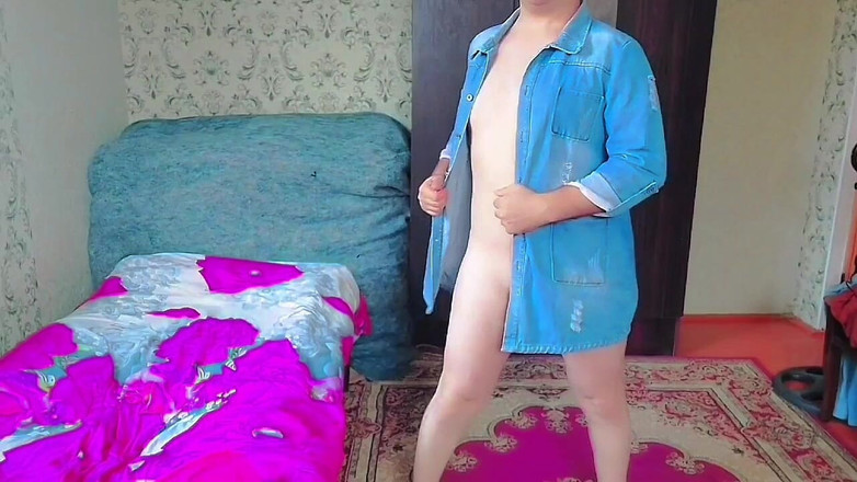 Kitty_Cross: 免提：我自己记录过的最美丽的射精，我是，娘娘腔