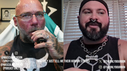 Raw and Uncensored with Masculine Jason: Porn Star Confessions - Bourbon (episod 182)