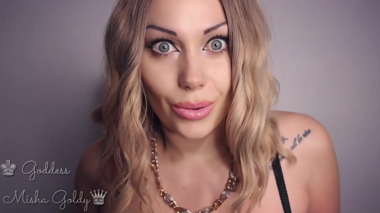 Goddess Misha Goldy: Beli klip ASMR mic profesional dan hfo saya (mempesonakan) akan pergi...